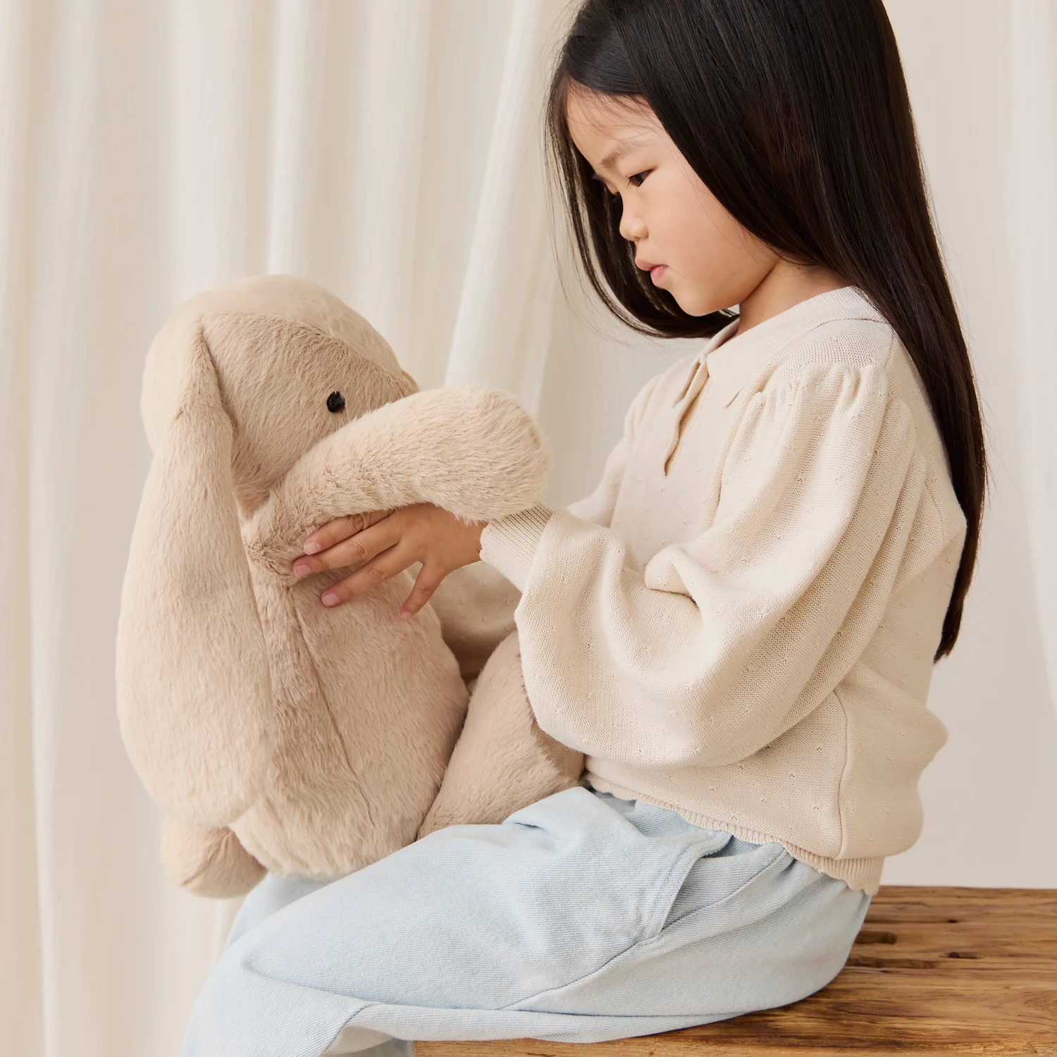 Snuggle Bunnies - Penelope - Caramel - 45CM