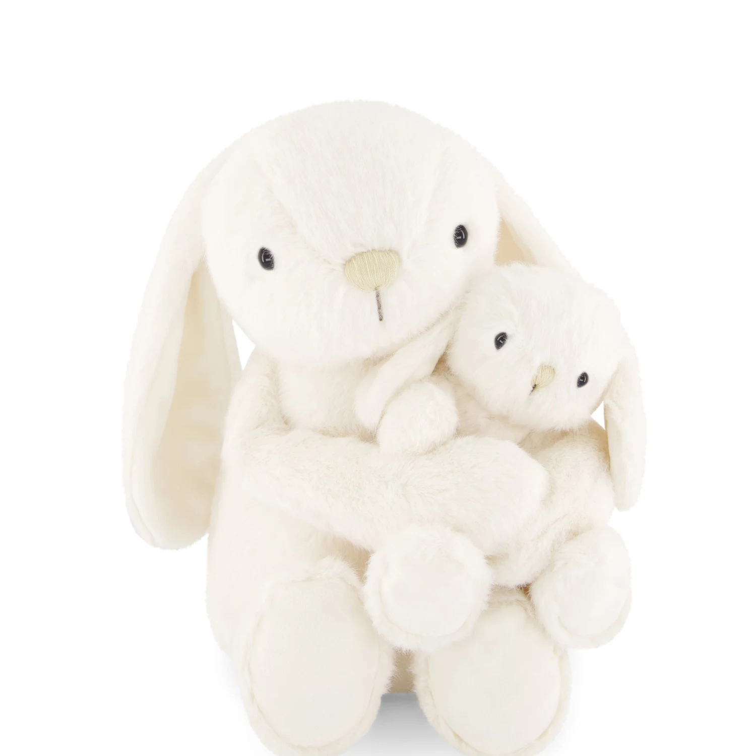 Snuggle Bunnies - Frankie the Hugging Bunny - Marshmallow