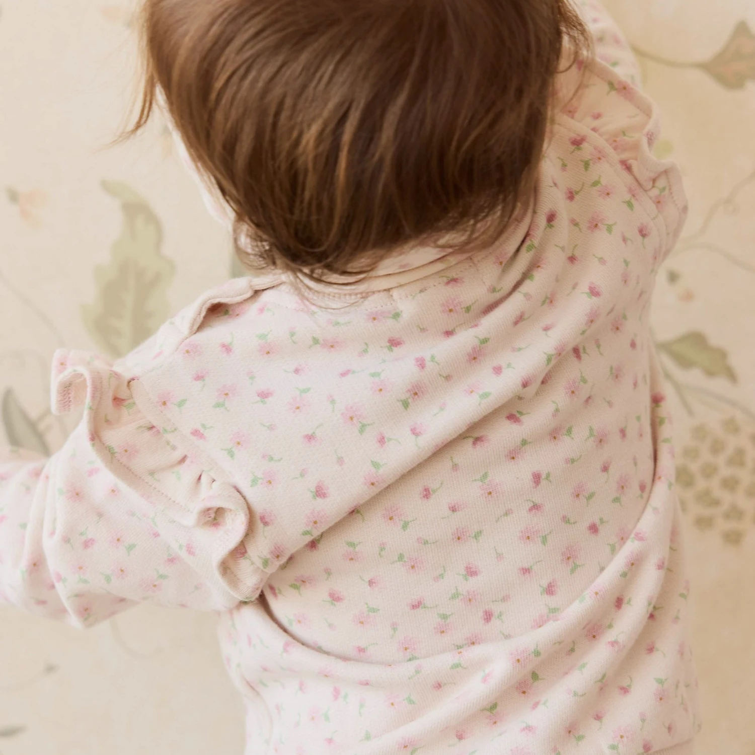 Organic Cotton Lilith Sweatshirt - Victoria Blush