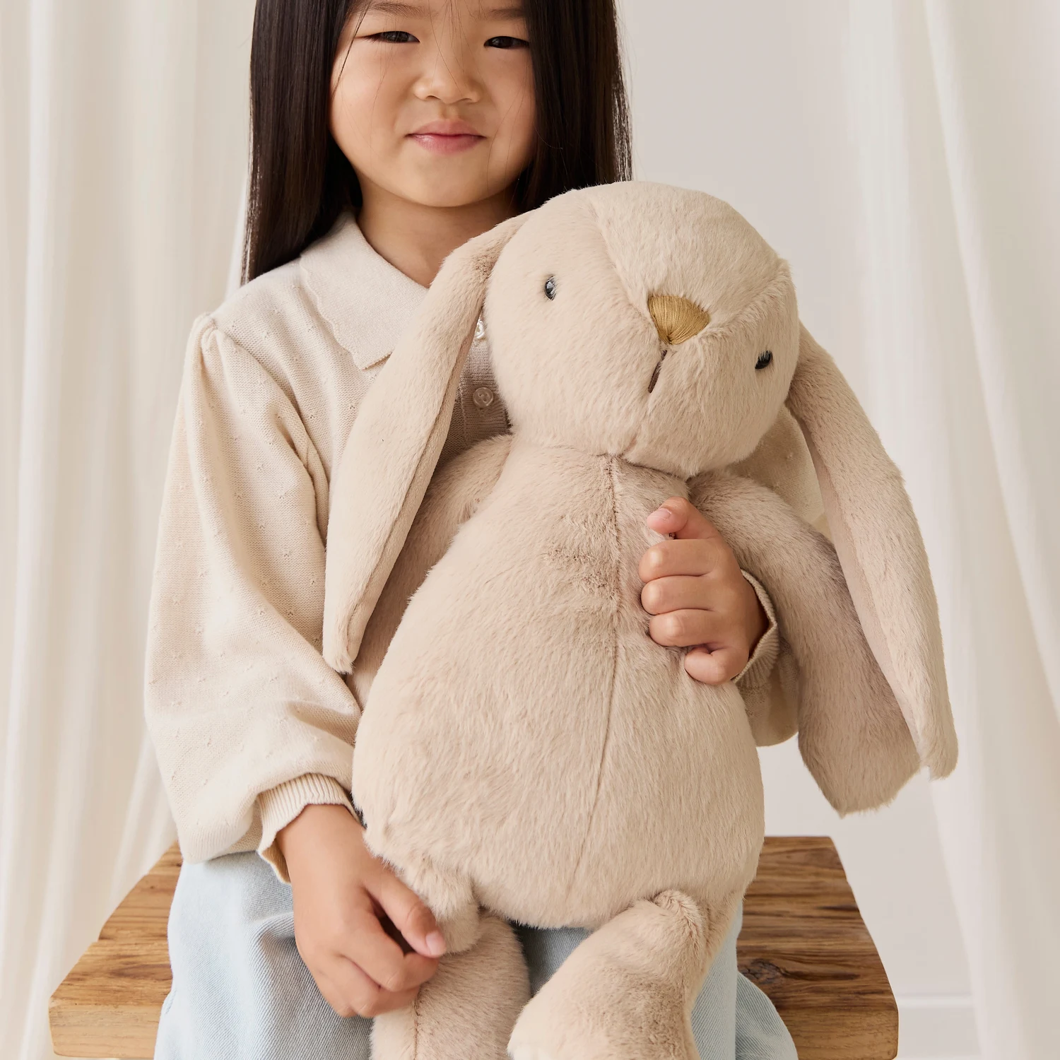 Snuggle Bunnies - Penelope - Caramel - 45CM