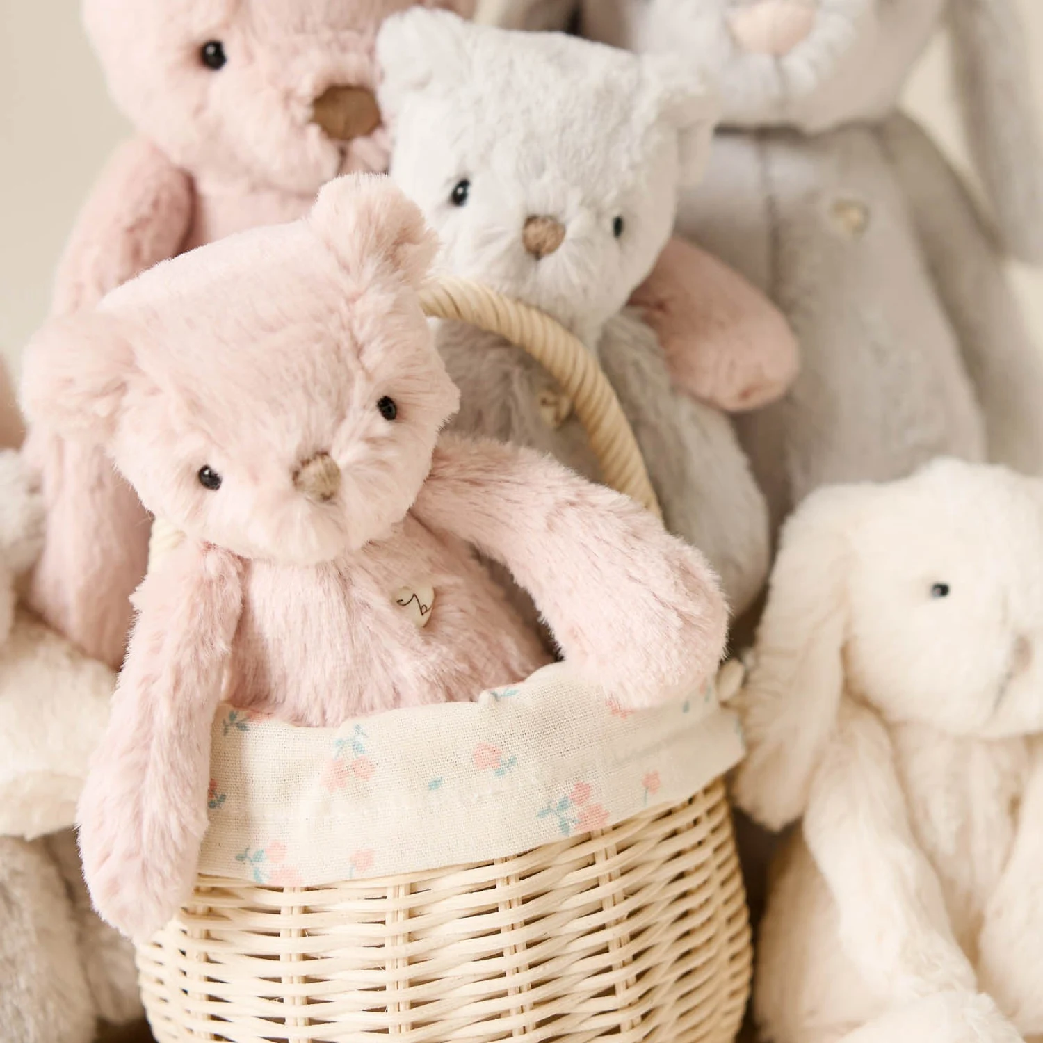 Snuggle Bunnies - George the Bear - Moonbeam