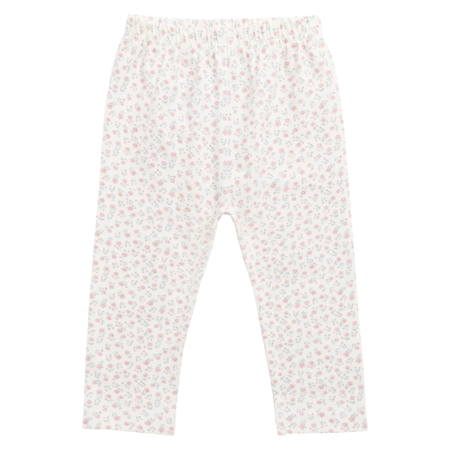 Organic Cotton Everyday Legging - Posy Garden Pink