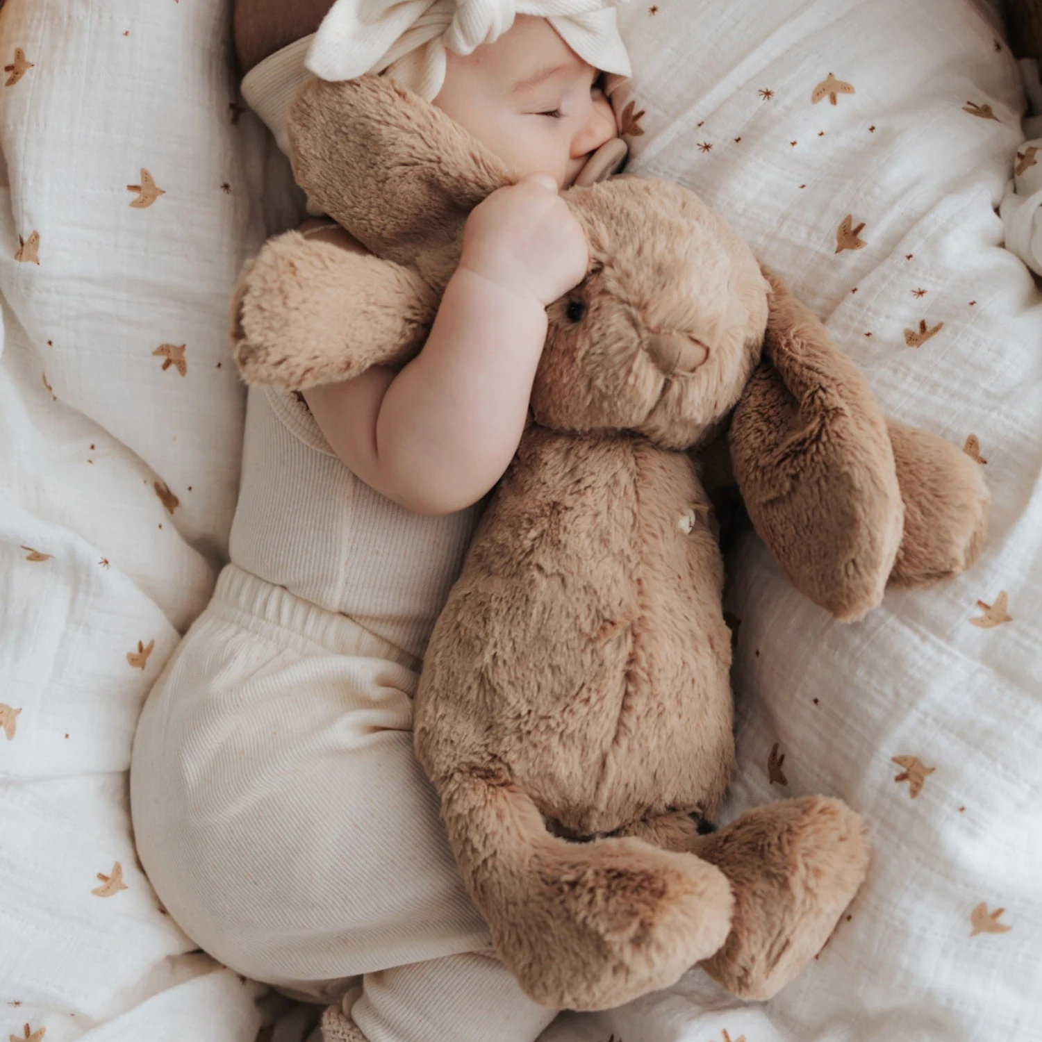Snuggle Bunnies - Penelope The Bunny - Caramel
