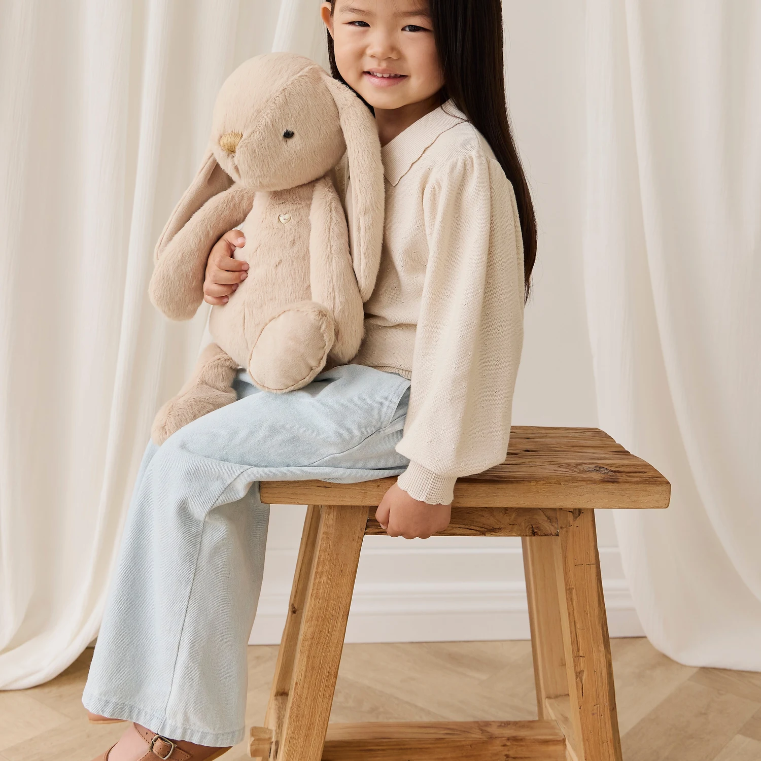 Snuggle Bunnies - Penelope - Caramel - 45CM