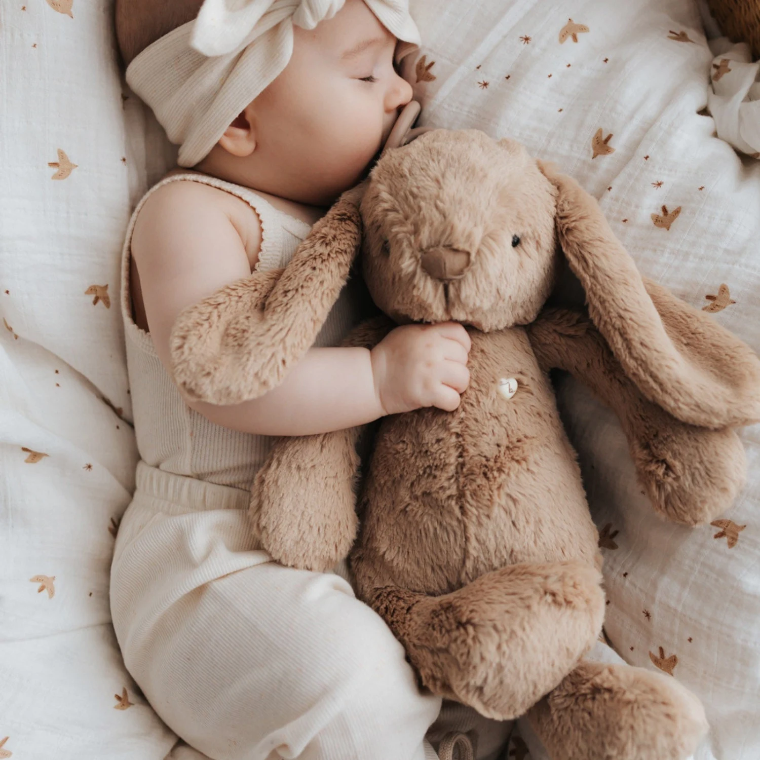 Snuggle Bunnies - Penelope The Bunny - Caramel