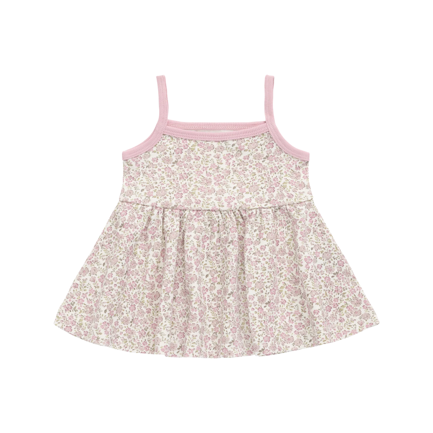 Organic Cotton Maple Singlet - Tully Mauve