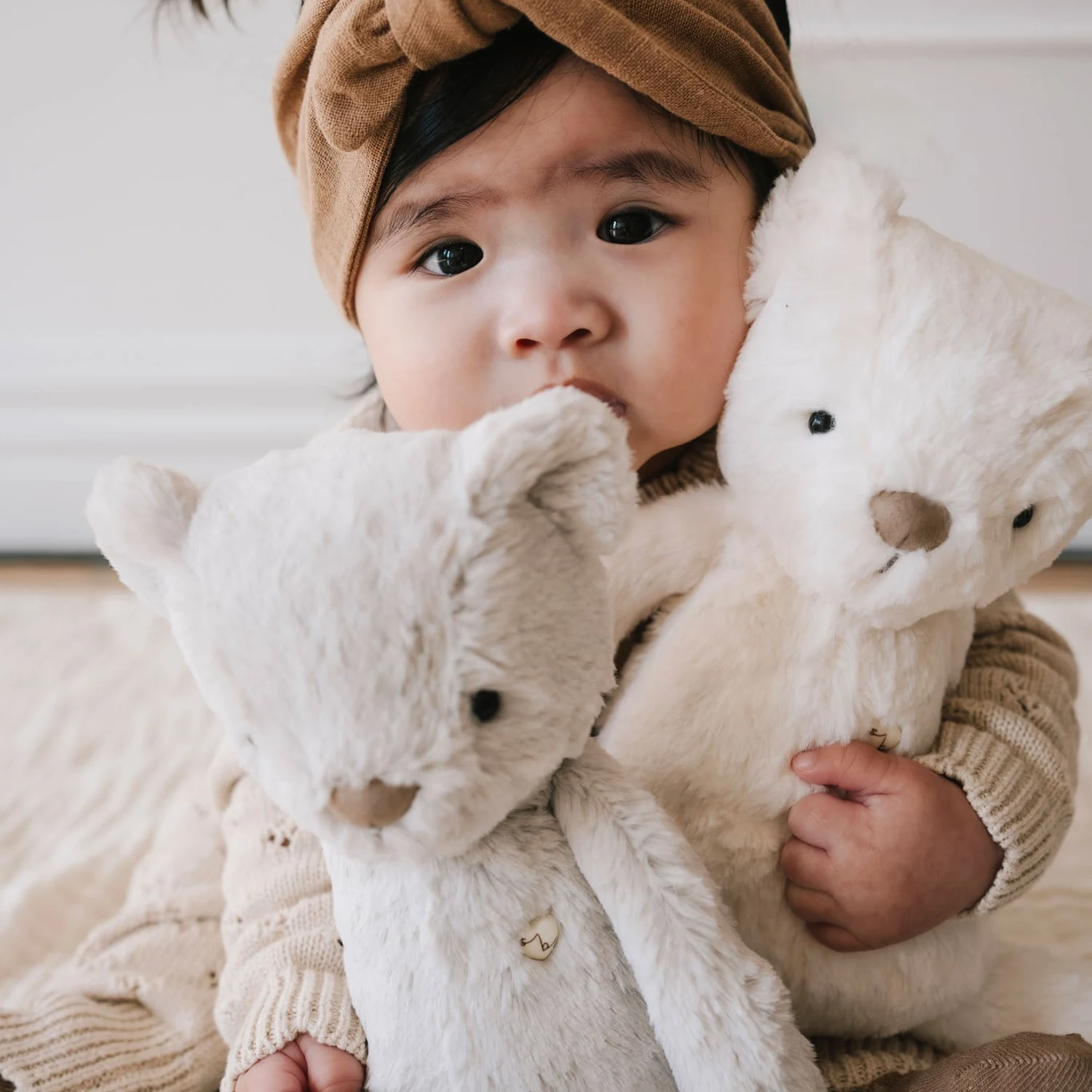 Snuggle Bunnies - George the Bear - Willow