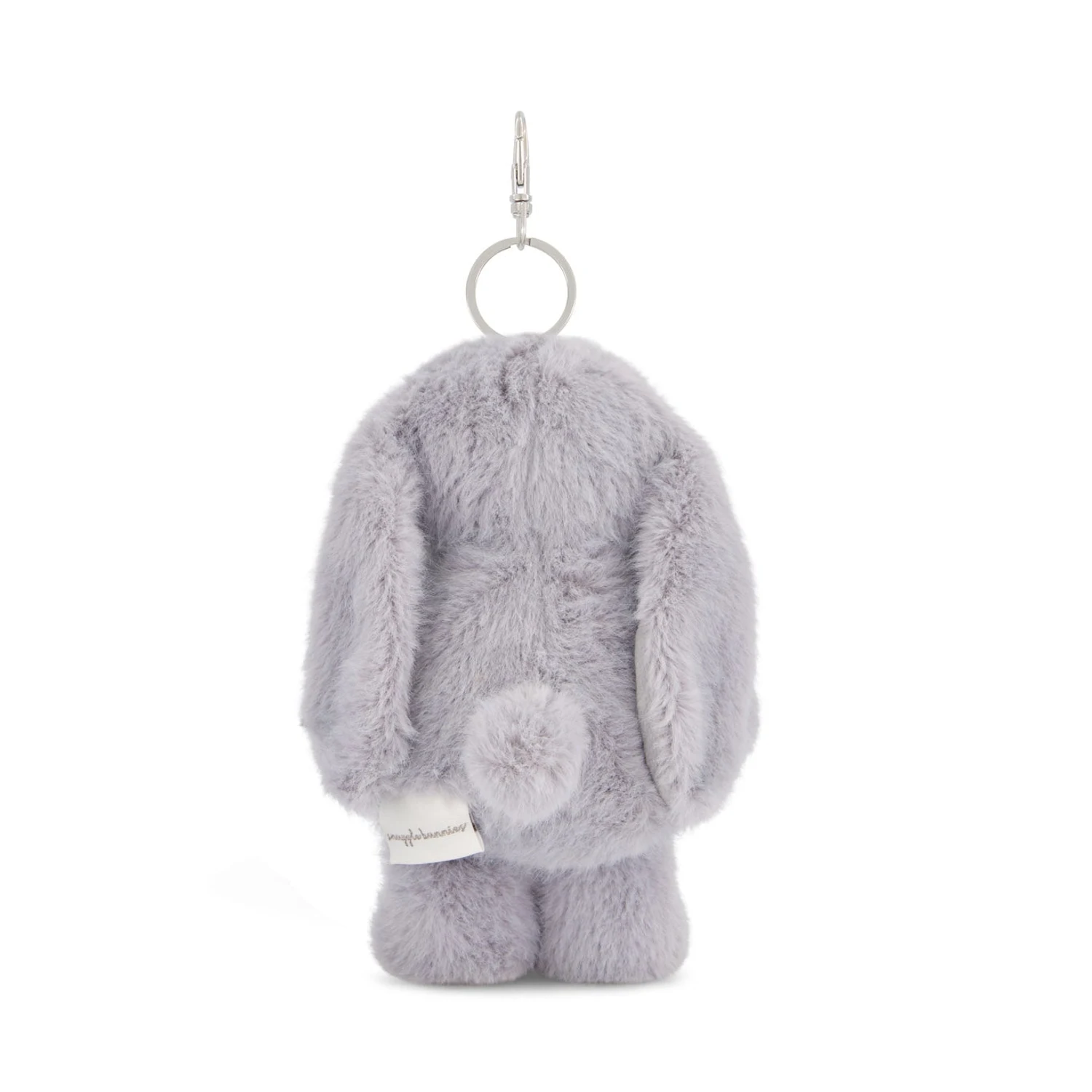 Snuggle Bunnies - Penelope Keyring - Silver