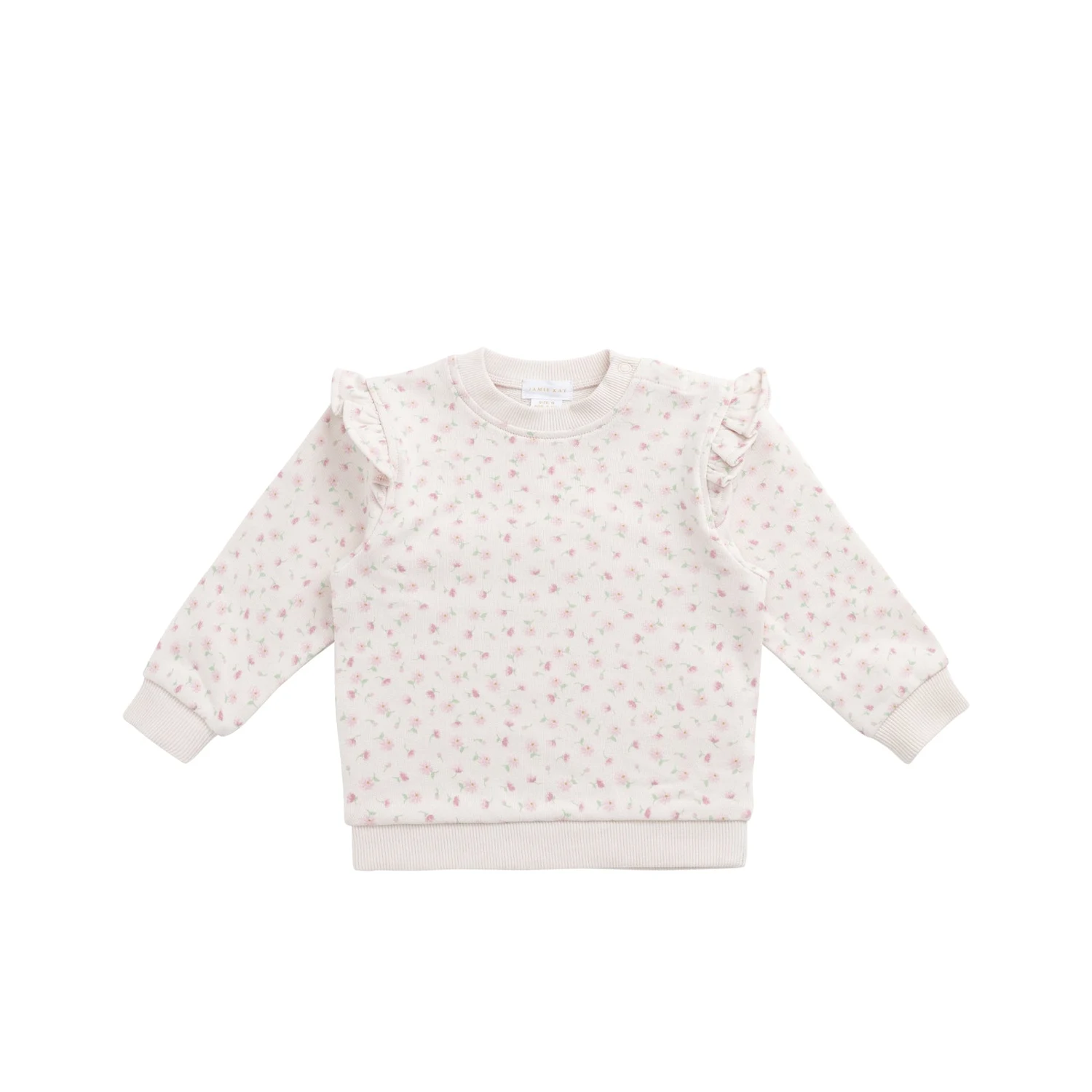 Organic Cotton Lilith Sweatshirt - Victoria Blush